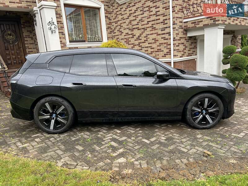 Позашляховик / Кросовер BMW iX 2021 в Рівному фото 7 Позашляховик / Кросовер BMW iX 2021 в Рівному