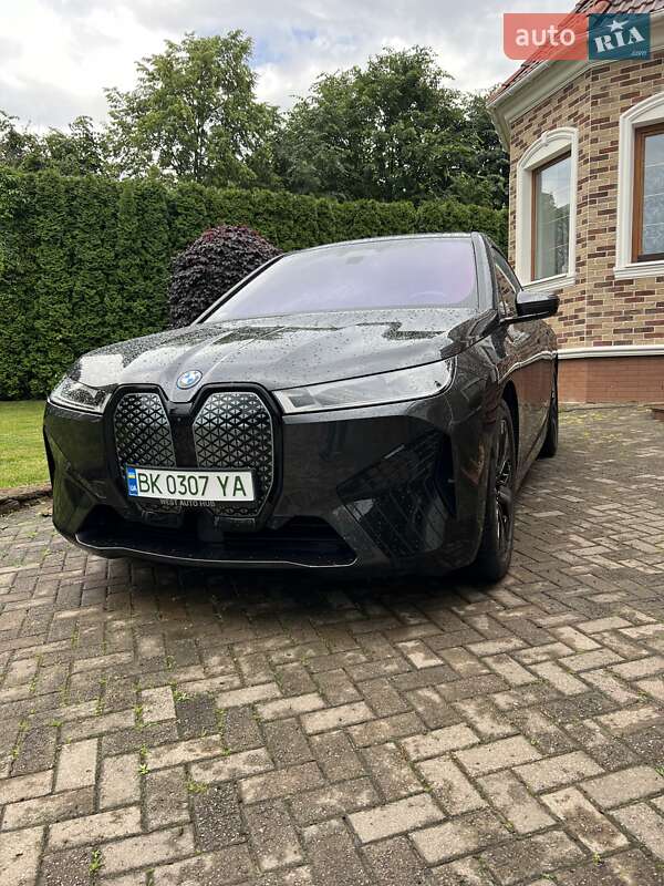 Позашляховик / Кросовер BMW iX 2021 в Рівному фото 8 Позашляховик / Кросовер BMW iX 2021 в Рівному