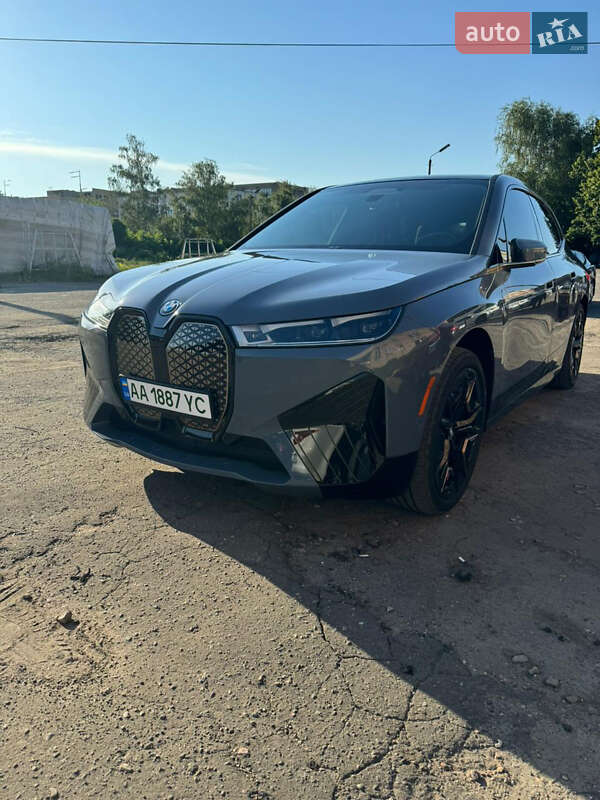 Внедорожник / Кроссовер BMW iX 2022 в Киеве