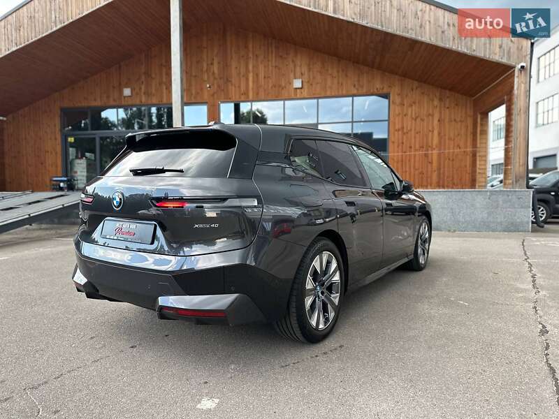 Позашляховик / Кросовер BMW iX 2022 в Києві