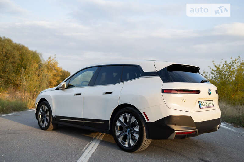 Внедорожник / Кроссовер BMW iX 2022 в Тернополе фото 6 Внедорожник / Кроссовер BMW iX 2022 в Тернополе