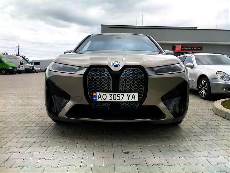 Позашляховик / Кросовер BMW iX 2022 в Ужгороді