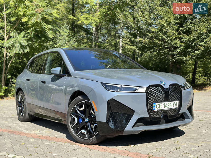 BMW iX 2022