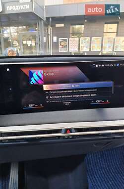 Внедорожник / Кроссовер BMW iX 2022 в 
