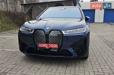 Позашляховик / Кросовер BMW iX 2023 в Тернополі