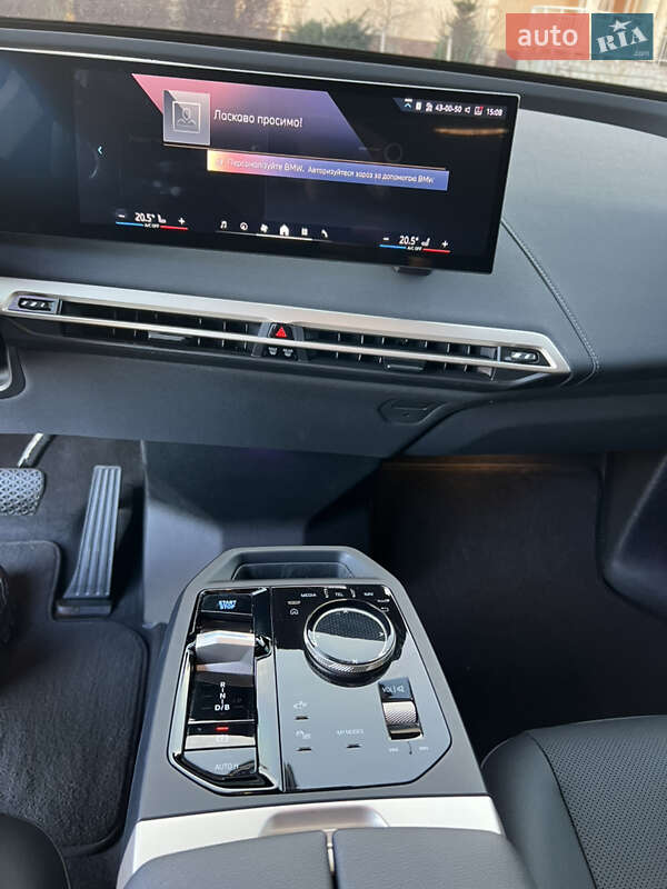 Позашляховик / Кросовер BMW iX 2023 в Тернополі