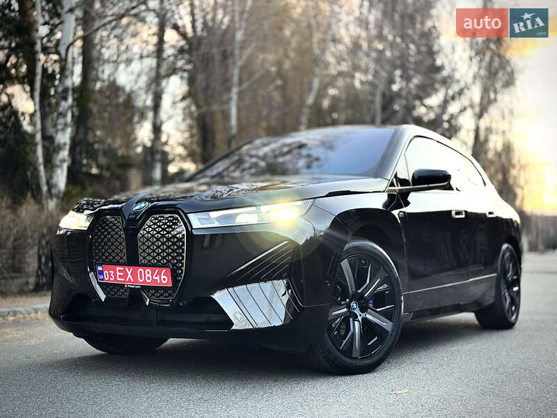 Позашляховик / Кросовер BMW iX 2023 в Києві