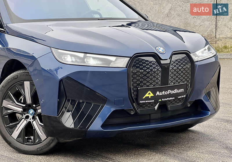 Позашляховик / Кросовер BMW iX 2023 в Києві фото 3 Позашляховик / Кросовер BMW iX 2023 в Києві