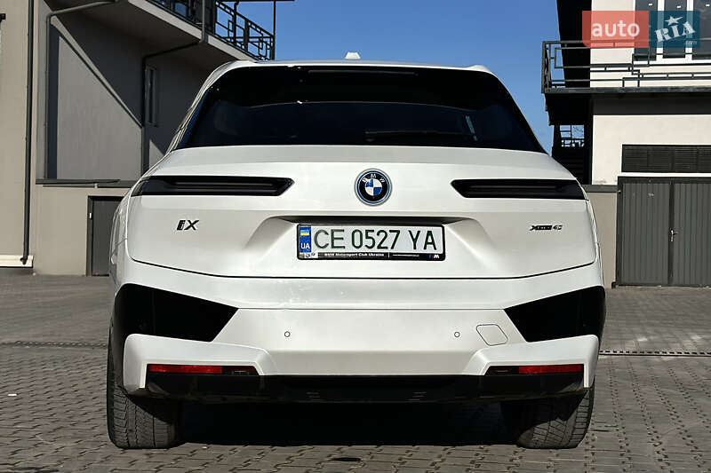 Внедорожник / Кроссовер BMW iX 2021 в Черновцах