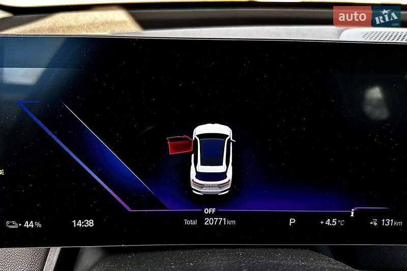 Внедорожник / Кроссовер BMW iX 2021 в Черновцах