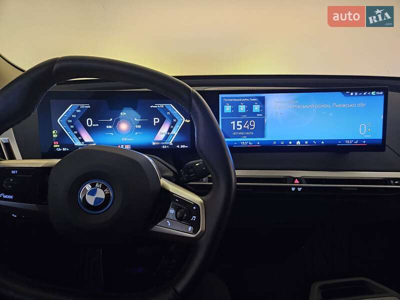 Внедорожник / Кроссовер BMW iX 2023 в Львове