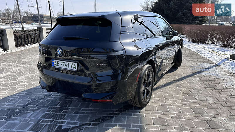 Позашляховик / Кросовер BMW iX 2024 в Львові