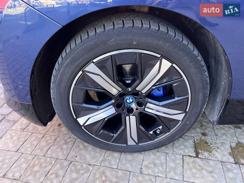 Позашляховик / Кросовер BMW iX 2022 в Львові