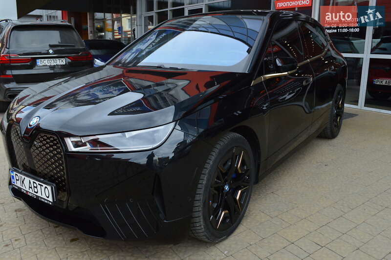 Внедорожник / Кроссовер BMW iX 2022 в Львове