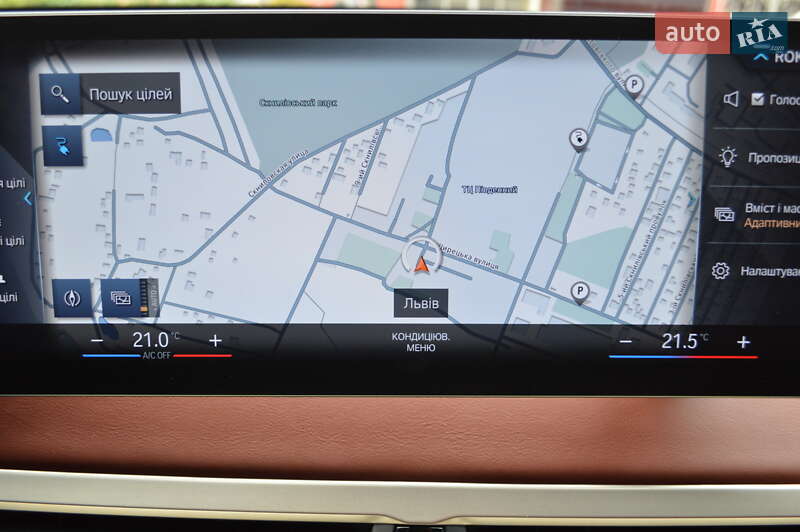 Внедорожник / Кроссовер BMW iX 2022 в Львове