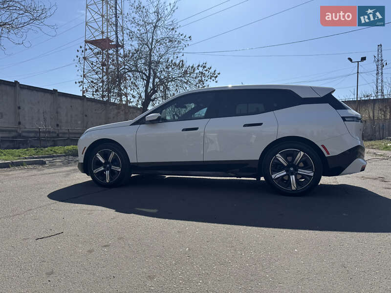 Позашляховик / Кросовер BMW iX 2022 в Одесі