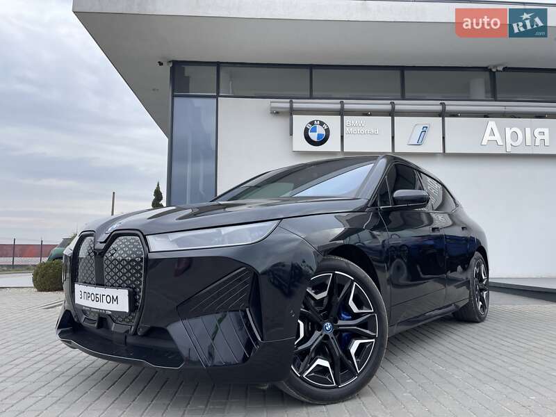 Позашляховик / Кросовер BMW iX 2022 в 