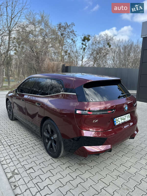 Внедорожник / Кроссовер BMW iX 2022 в Львове