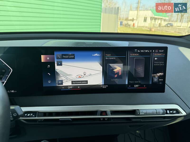 Внедорожник / Кроссовер BMW iX 2022 в Хусте