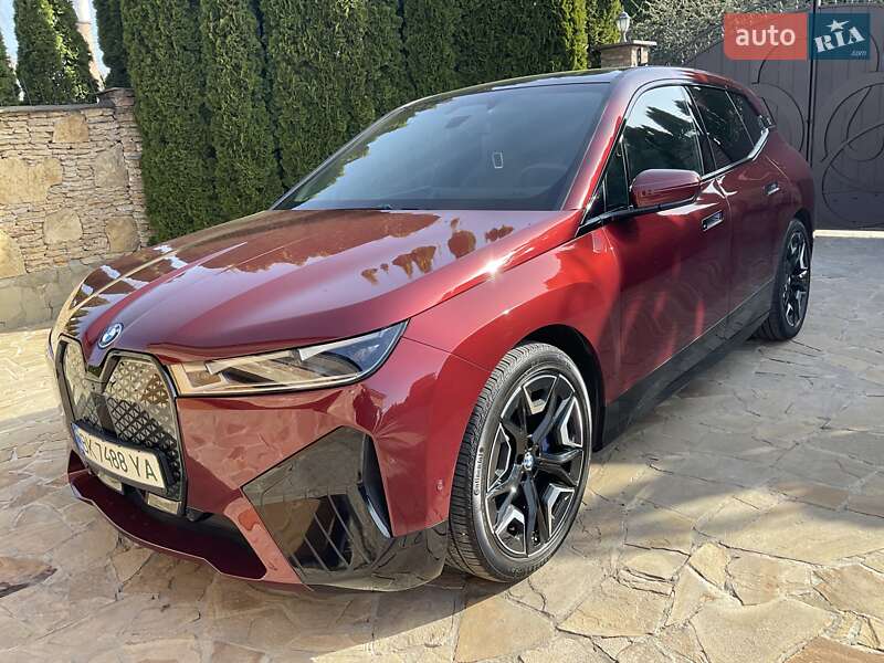 Внедорожник / Кроссовер BMW iX 2023 в 