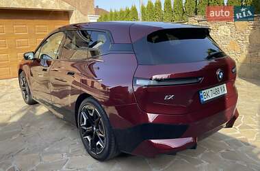Внедорожник / Кроссовер BMW iX 2023 в 