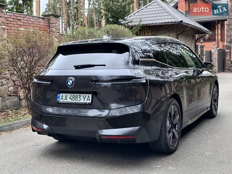 Внедорожник / Кроссовер BMW iX 2022 в Киеве