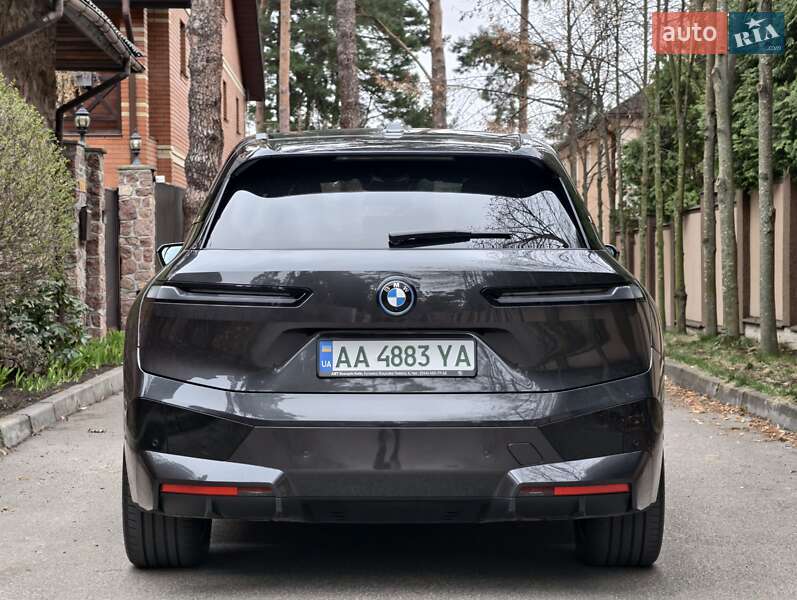 Внедорожник / Кроссовер BMW iX 2022 в Киеве