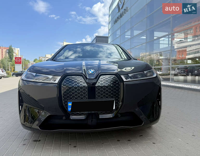 BMW iX 2022