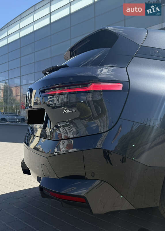 Позашляховик / Кросовер BMW iX 2022 в Хмельницькому фото 9 Позашляховик / Кросовер BMW iX 2022 в Хмельницькому