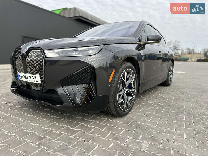 Позашляховик / Кросовер BMW iX 2022 в Одесі