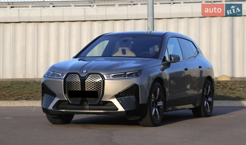 Внедорожник / Кроссовер BMW iX 2022 в Киеве