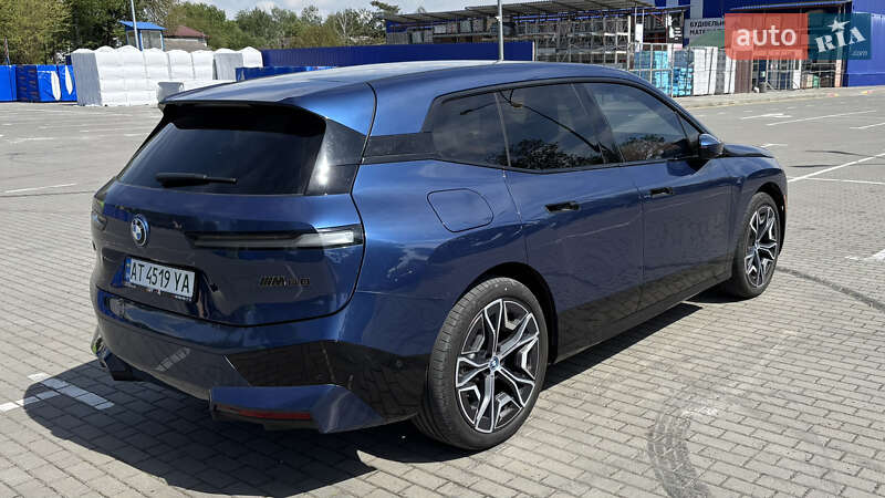 Позашляховик / Кросовер BMW iX 2022 в Коломиї
