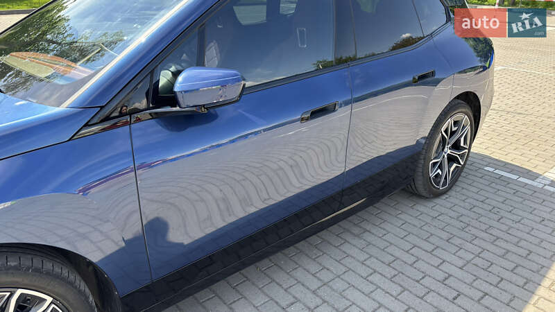 Позашляховик / Кросовер BMW iX 2022 в Коломиї