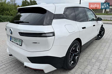 Позашляховик / Кросовер BMW iX 2022 в 