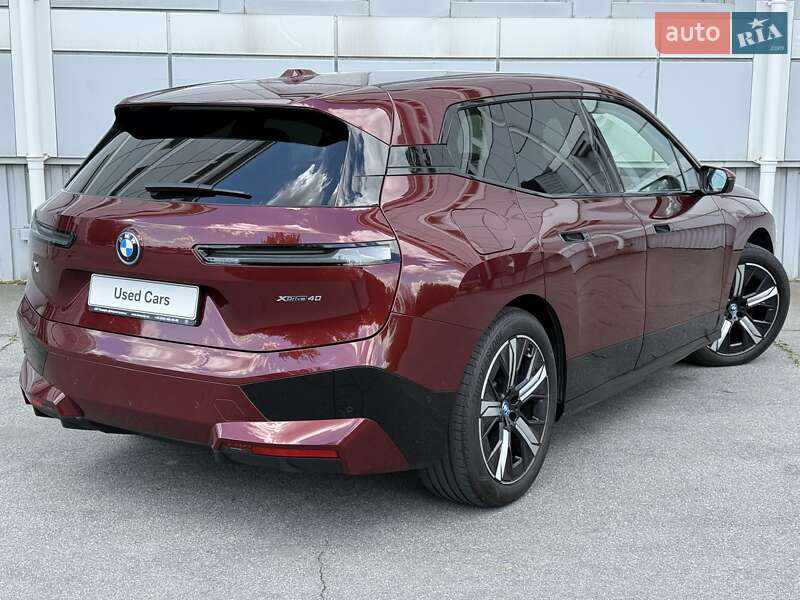 Внедорожник / Кроссовер BMW iX 2021 в Днепре