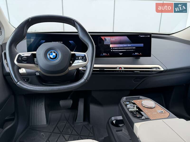 Внедорожник / Кроссовер BMW iX 2021 в Днепре