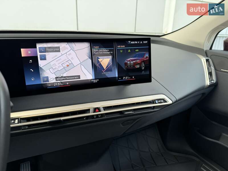 Внедорожник / Кроссовер BMW iX 2021 в Днепре