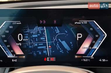 Внедорожник / Кроссовер BMW iX 2023 в 