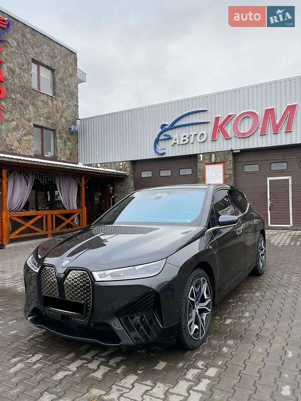 BMW iX 2022