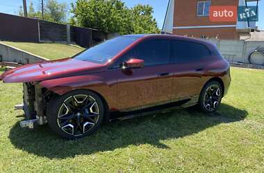 Внедорожник / Кроссовер BMW iX 2022 в 