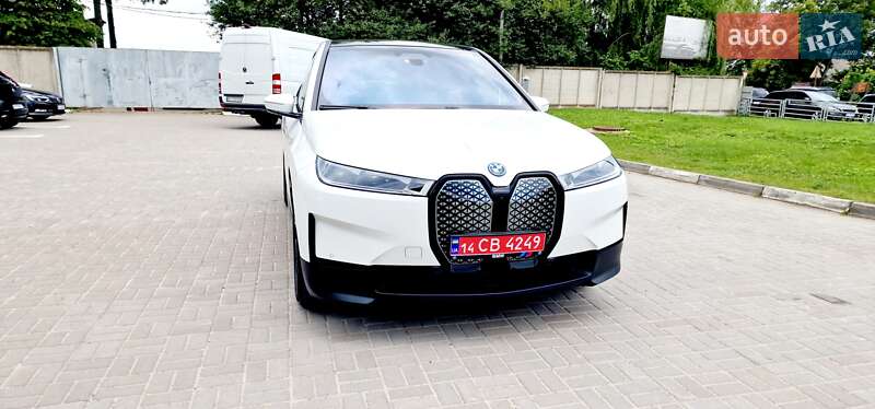 Позашляховик / Кросовер BMW iX 2023 в Тернополі