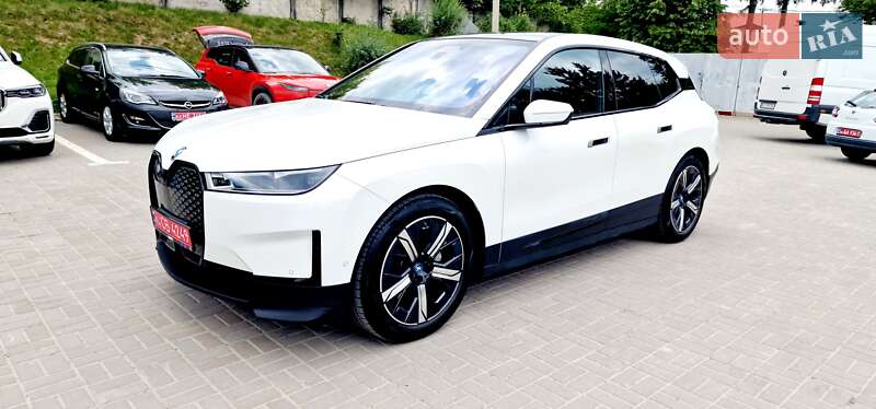 Позашляховик / Кросовер BMW iX 2023 в Тернополі