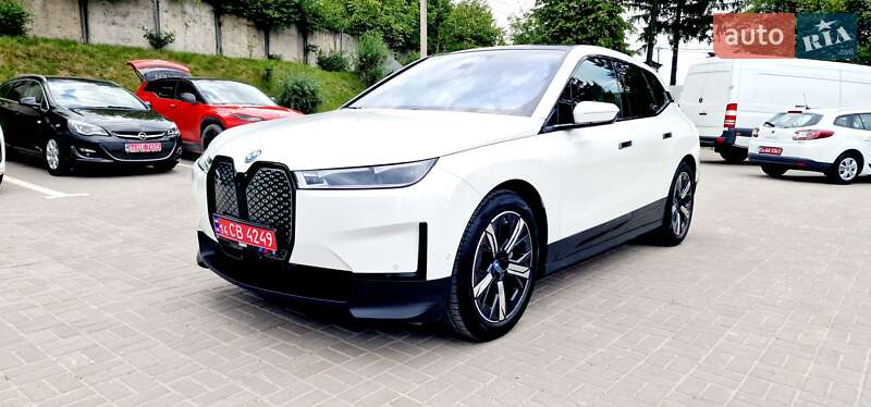 Позашляховик / Кросовер BMW iX 2023 в Тернополі