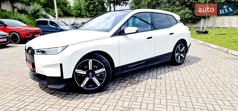Позашляховик / Кросовер BMW iX 2023 в Тернополі