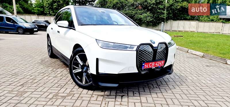 Позашляховик / Кросовер BMW iX 2023 в Тернополі
