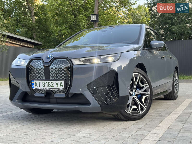 BMW iX 2022