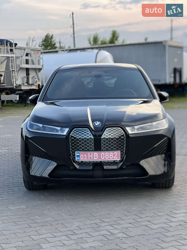 BMW iX 2022