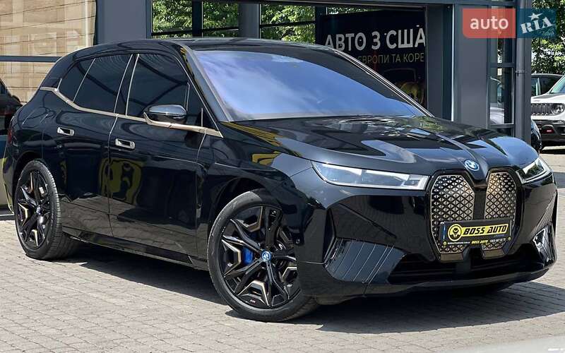 BMW iX 2023