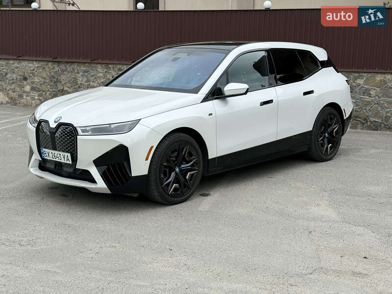 Внедорожник / Кроссовер BMW iX 2022 в Шепетовке