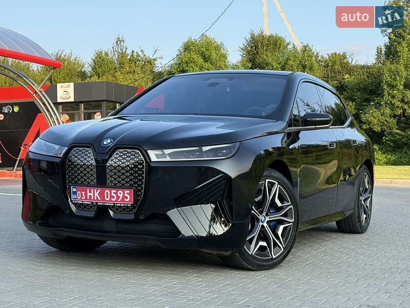 BMW iX 2022